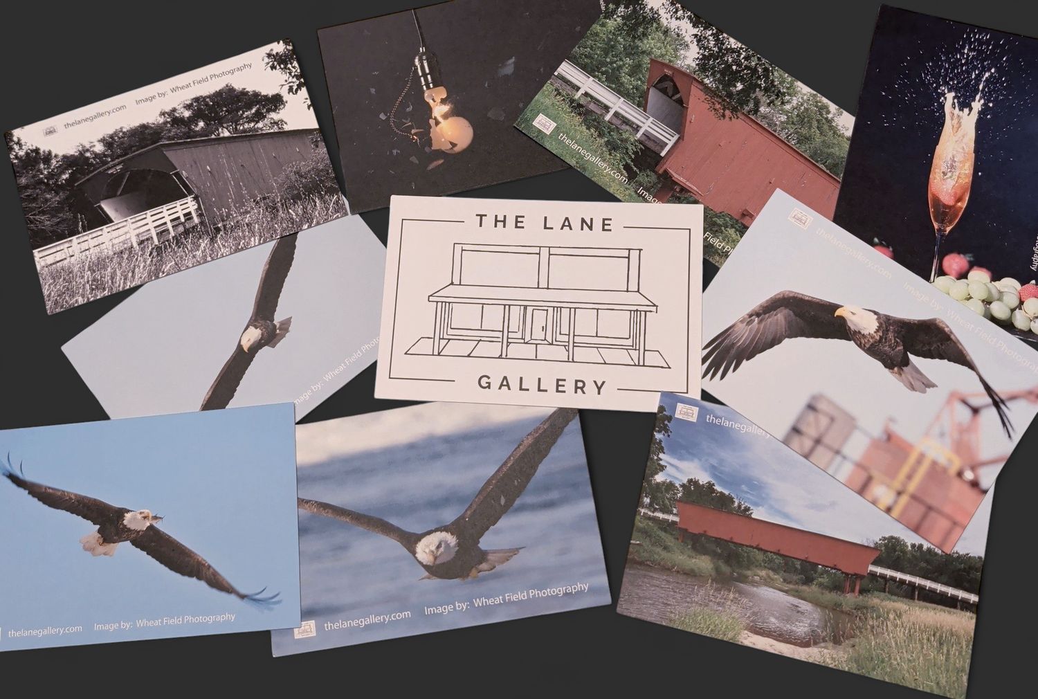 10 Pack of Post  Cards