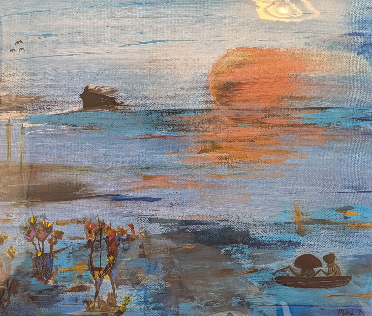 Giclee Sunset