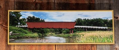 Roseman Covered Bridge