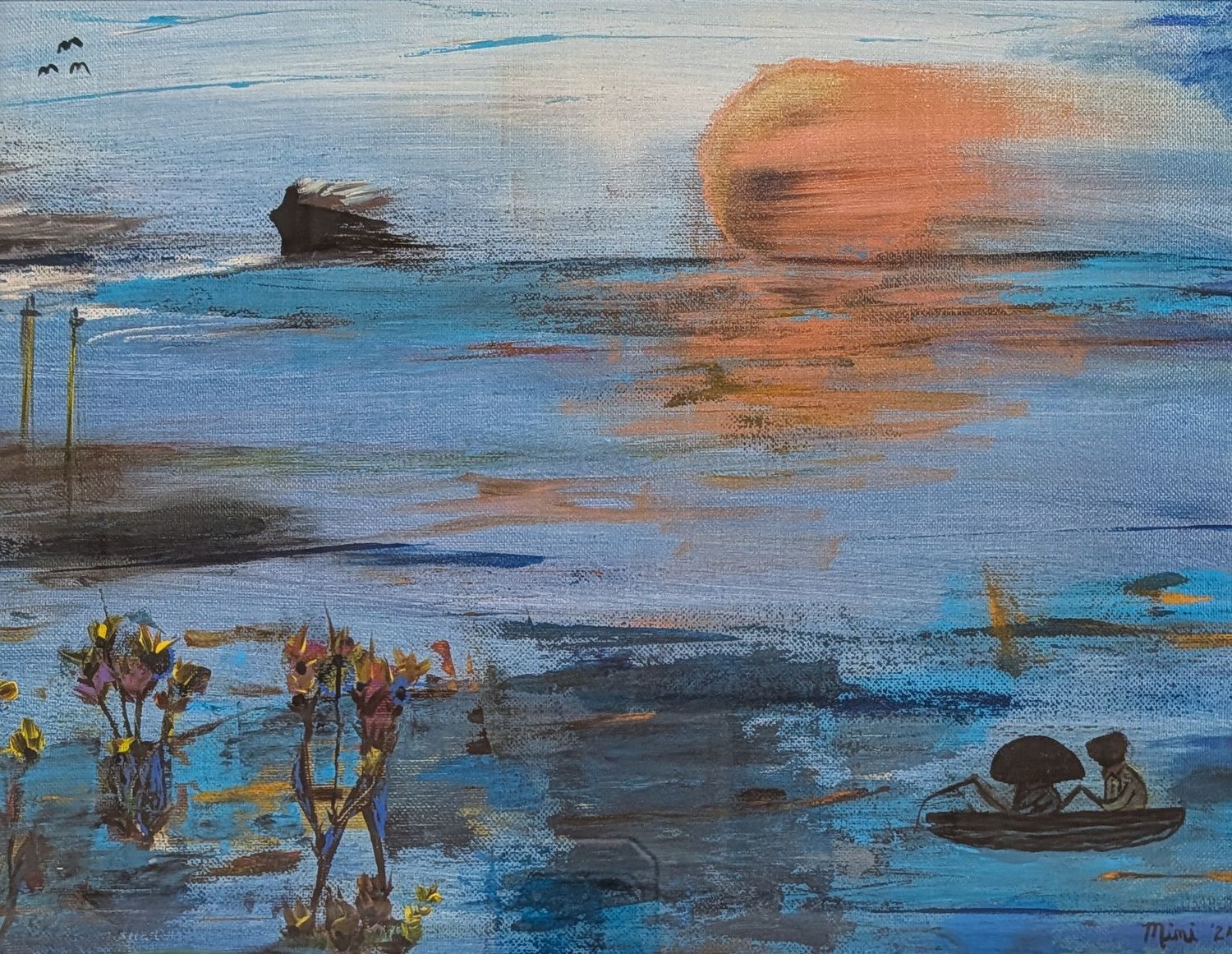 Giclee Sunset print