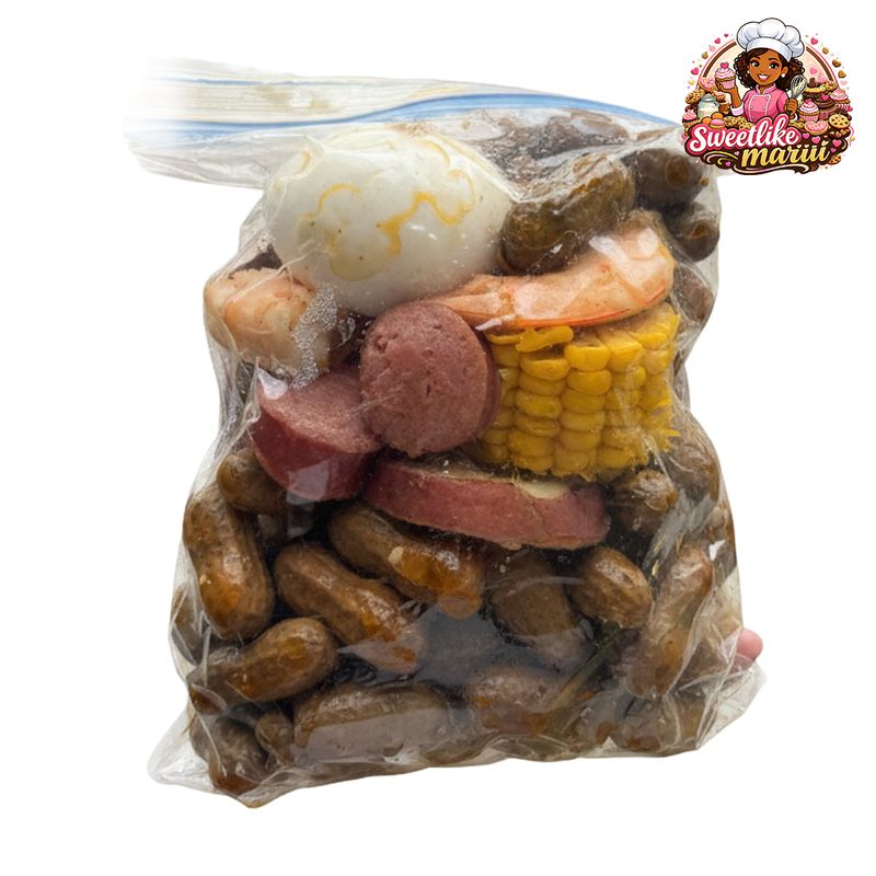 Seafood Boiled Peanuts,
