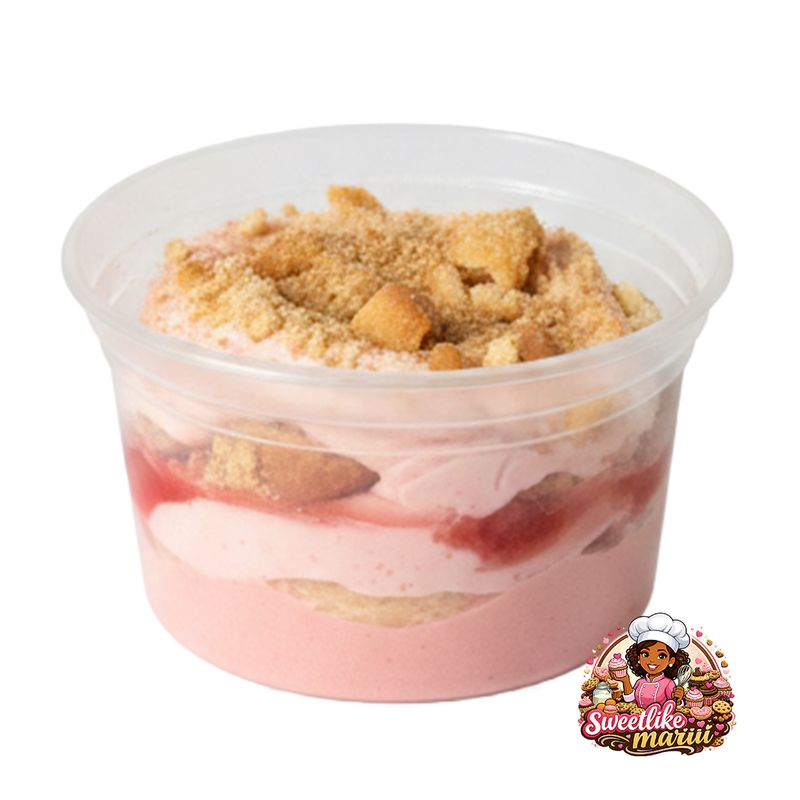 Strawberry Banana Pudding