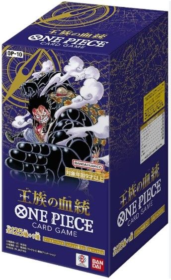 Display ONE PIECE Card Game Royal Bloodline OP-10 Booster