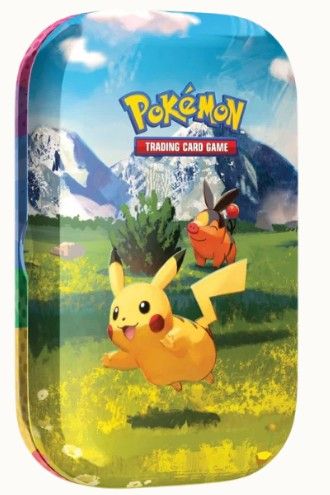 Pokémon - Mini Tin Méga-Évolution – Héros Transcendants : Pikachu et Gruikui (FR)