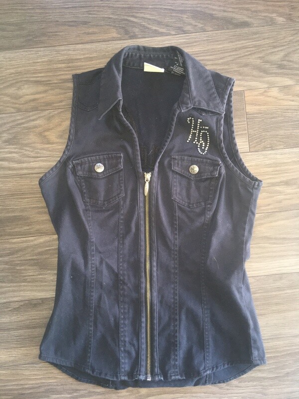veste sans manche harley davidson