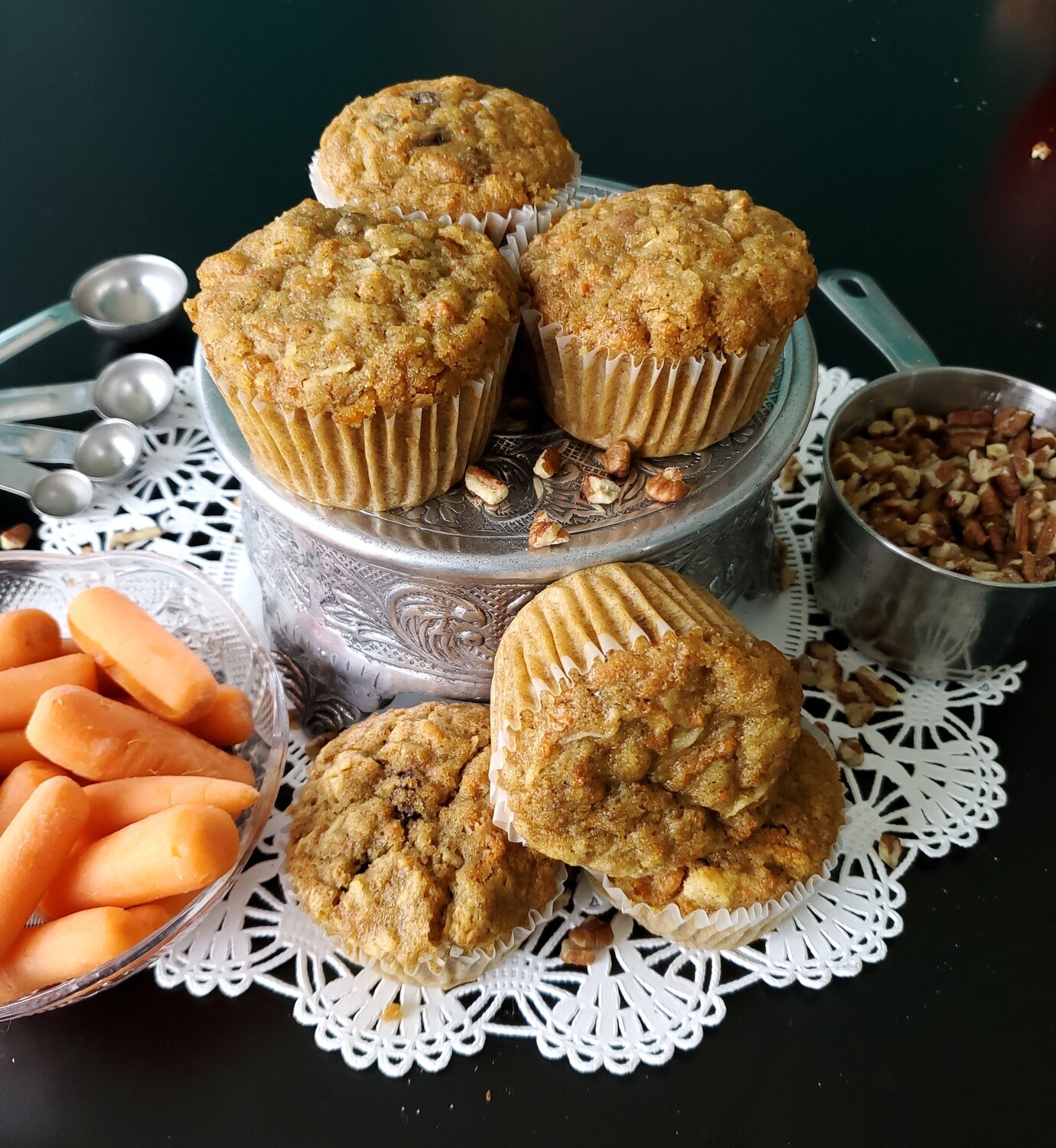 Gluten-Free Morning Glory Muffins Gluten-Free Morning Glory Muffins