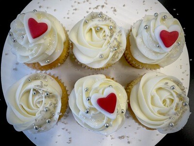 12 Cupcakes- Ladies/Anniversary/Bridal