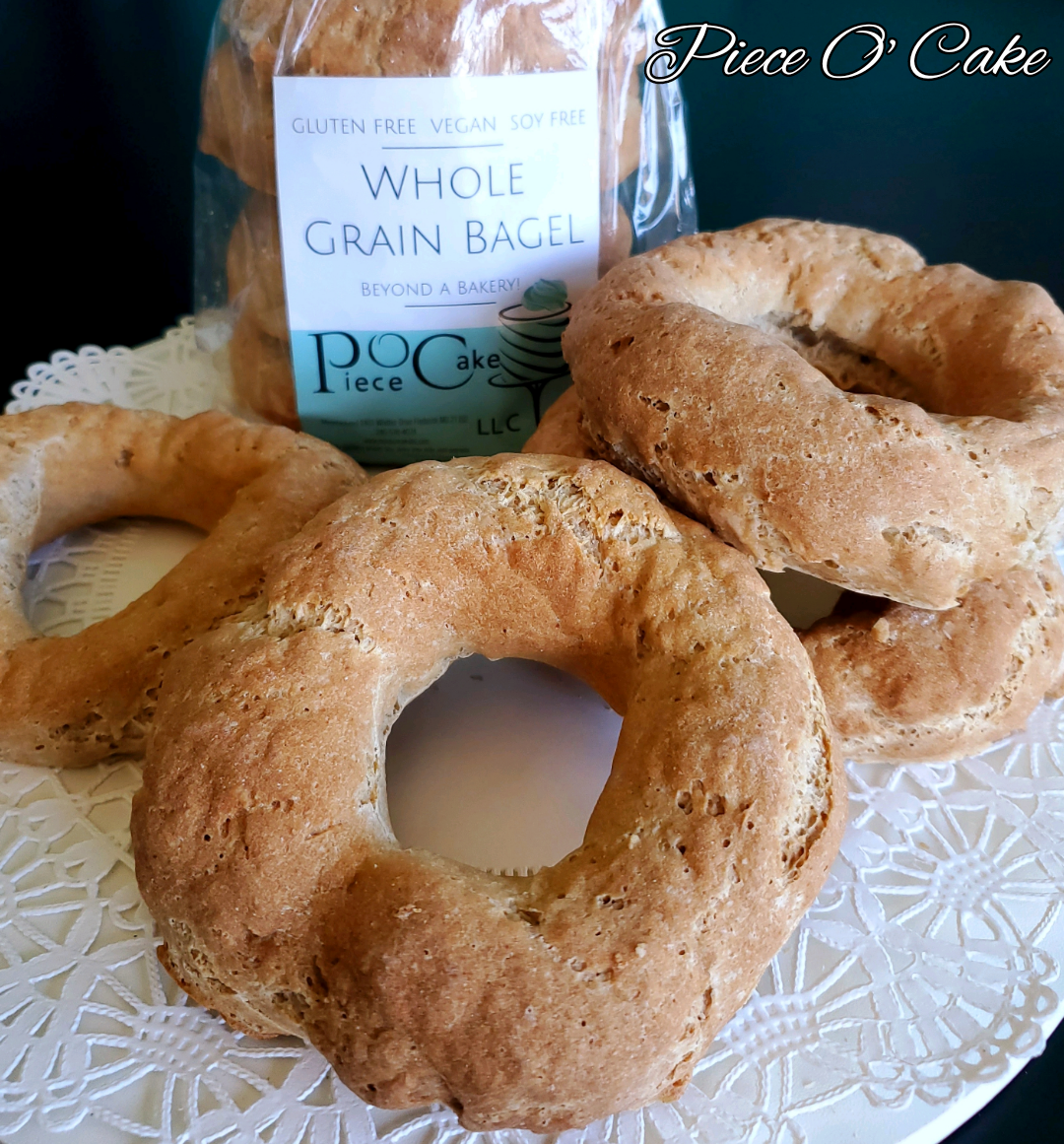 Gluten-Free Vegan Bagel Gluten-Free Vegan Bagel