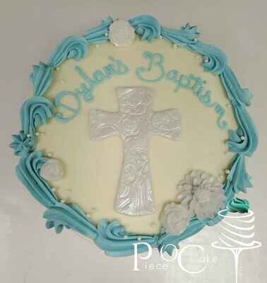 Baptism/Communion Cake