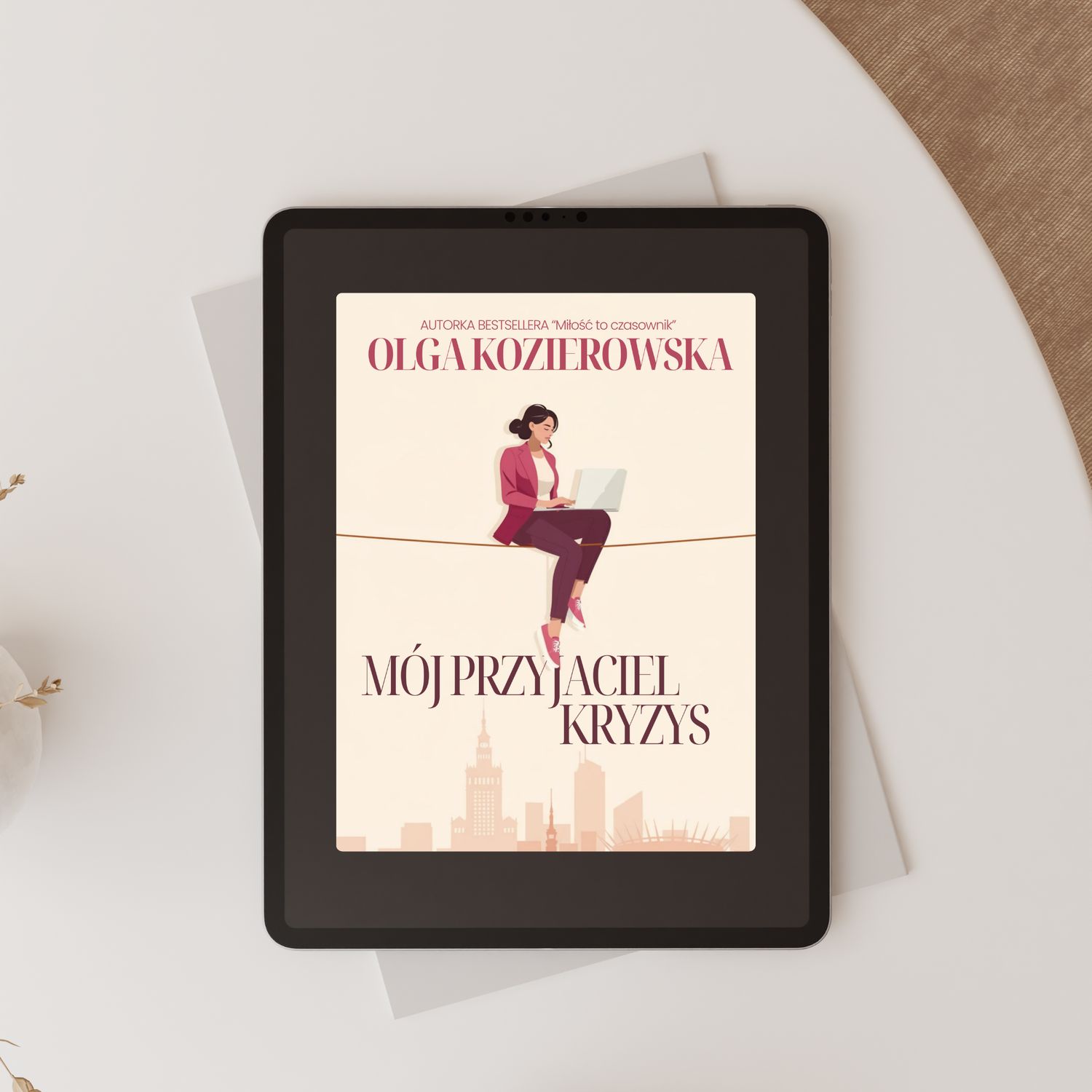 E-BOOK: Mój przyjaciel kryzys | Olga Kozierowska