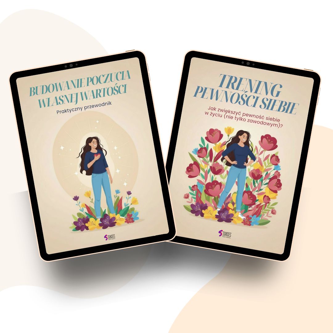 ZESTAW: Budowanie poczucia własnej wartości (ebook) + Trening pewności siebie (workbook)