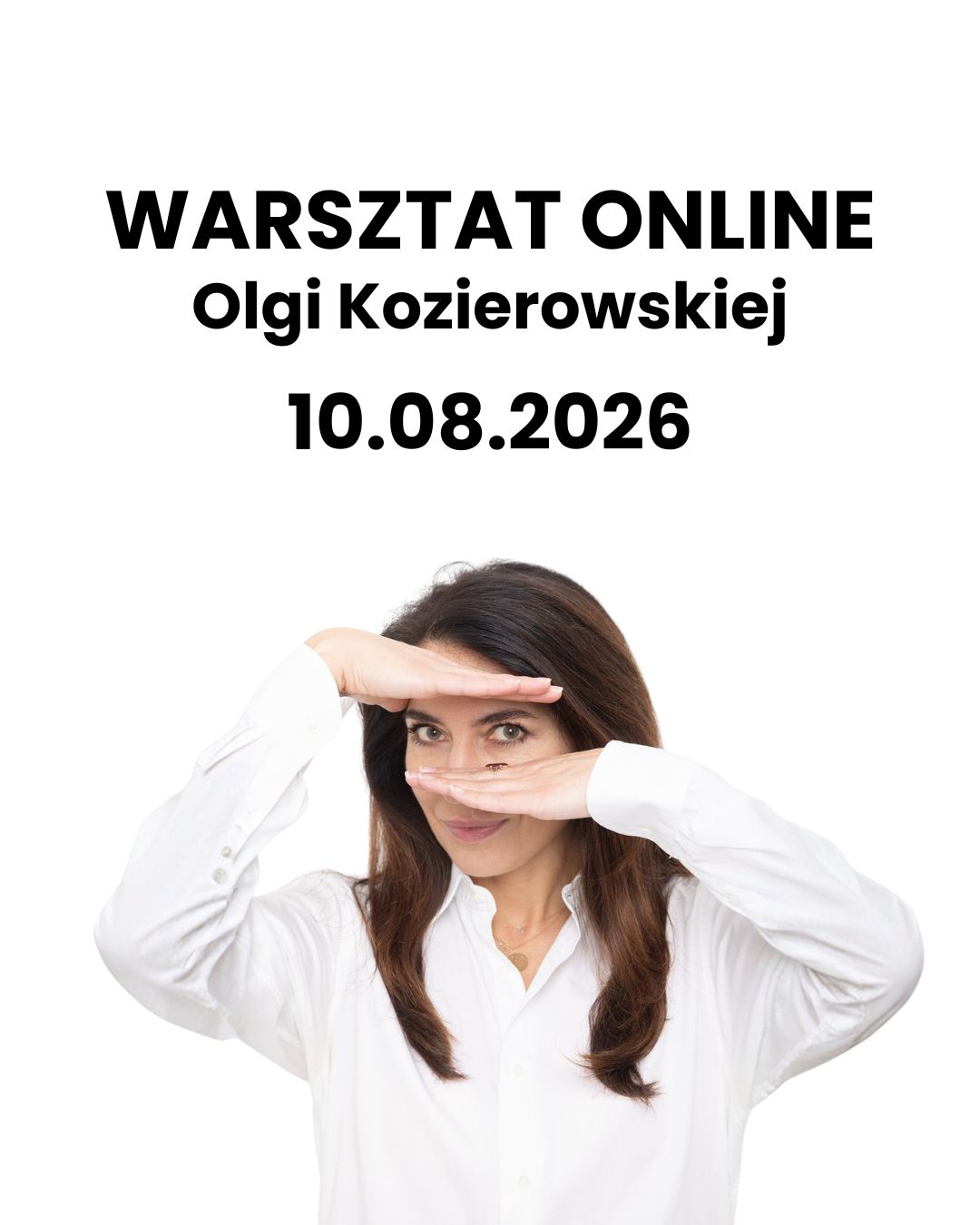 Warsztat online Silniejsza od swoich wątpliwości (10.08.2026)