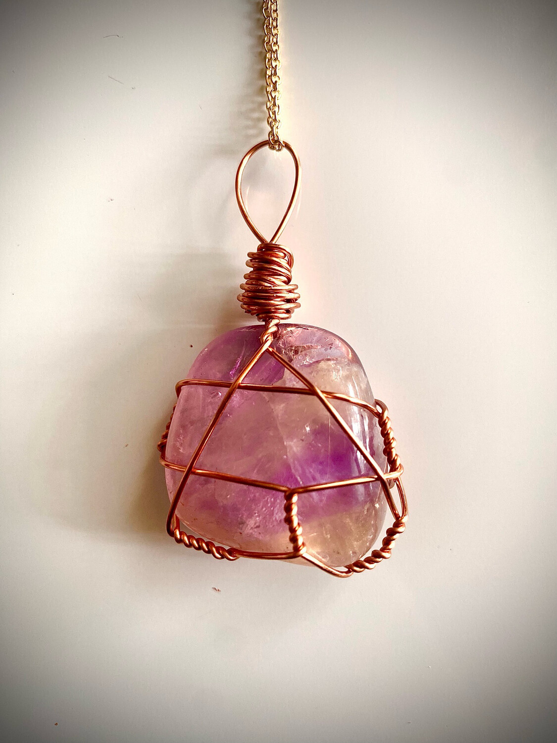 Consecrated Amethyst Necklace