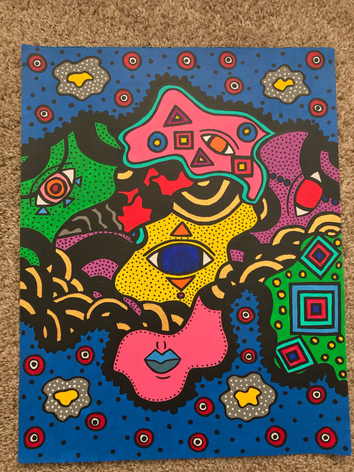 Eye Am Multidimensional