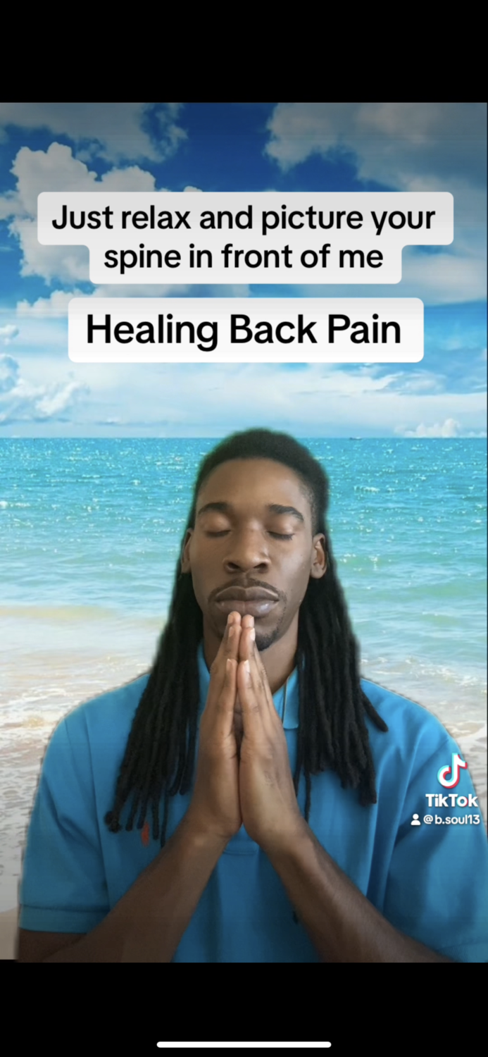 Back Pain Healing Series