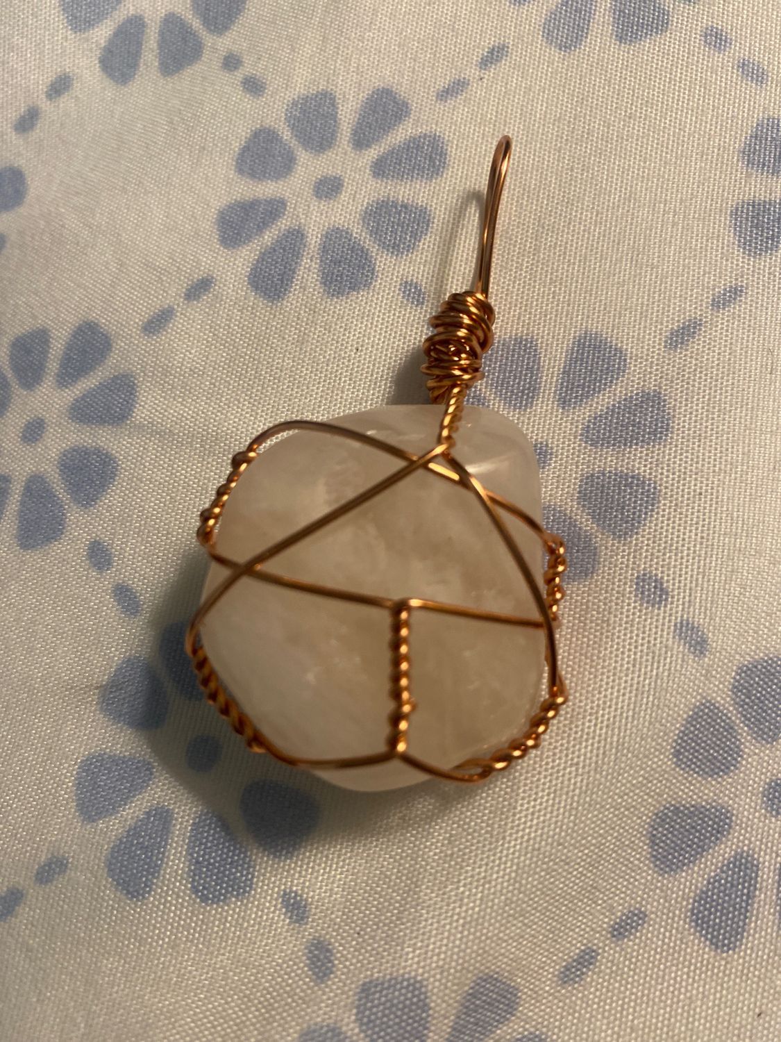 Consecrated Rose Quartz Necklace