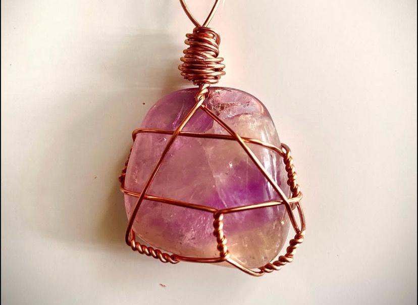 Consecrated Amethyst Necklace