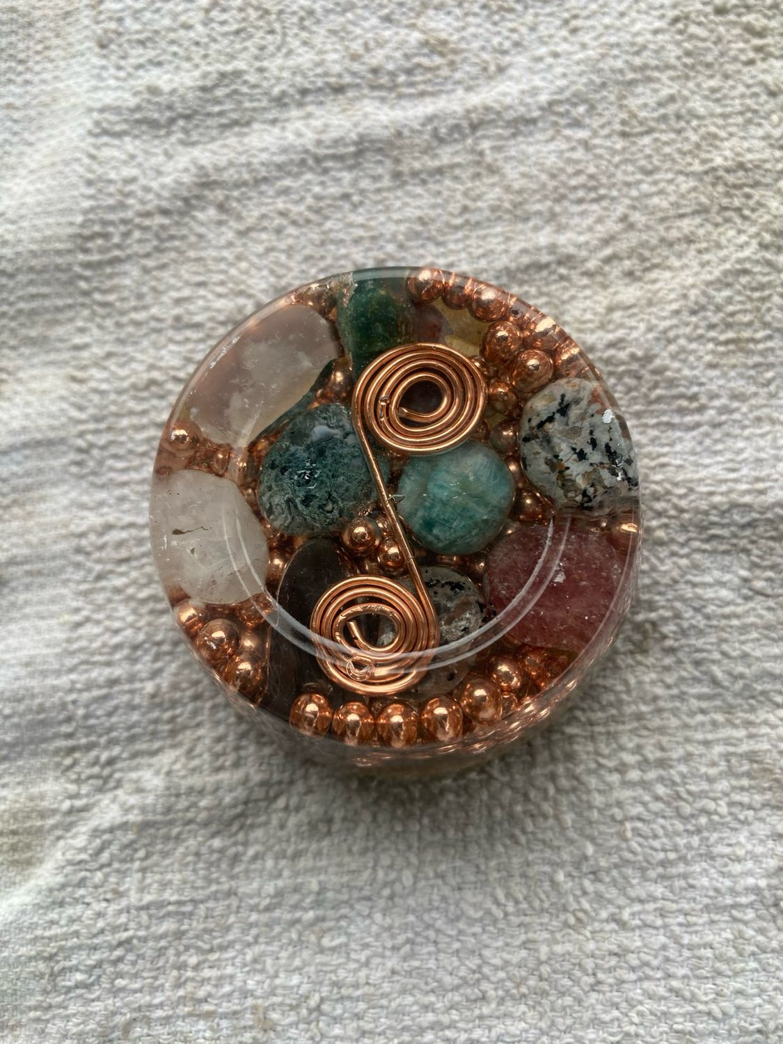 Consecrated Orgonite Towerbuster