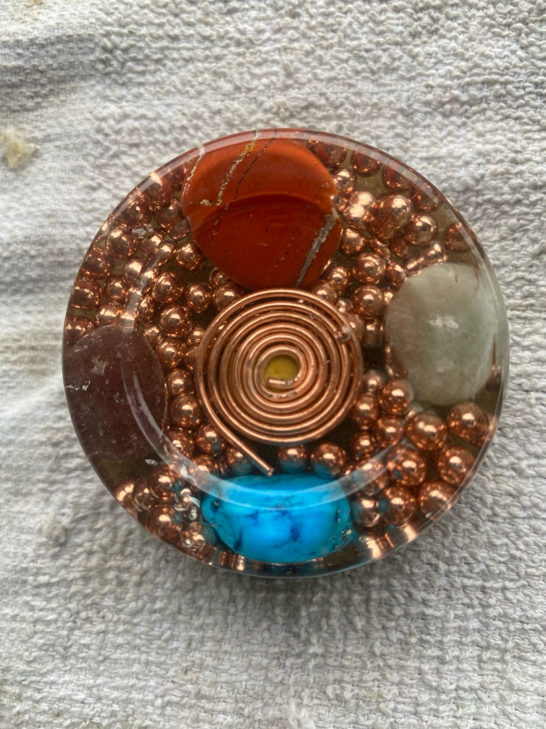 Consecrated Orgonite Towerbuster