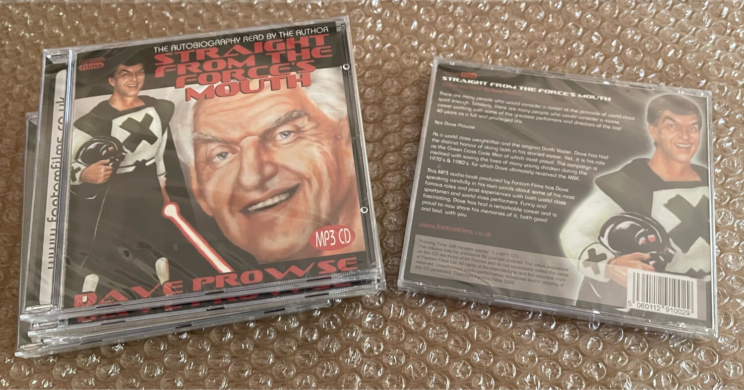 STRAIGHT FROM THE FORCE’S MOUTH AUDIO CD
