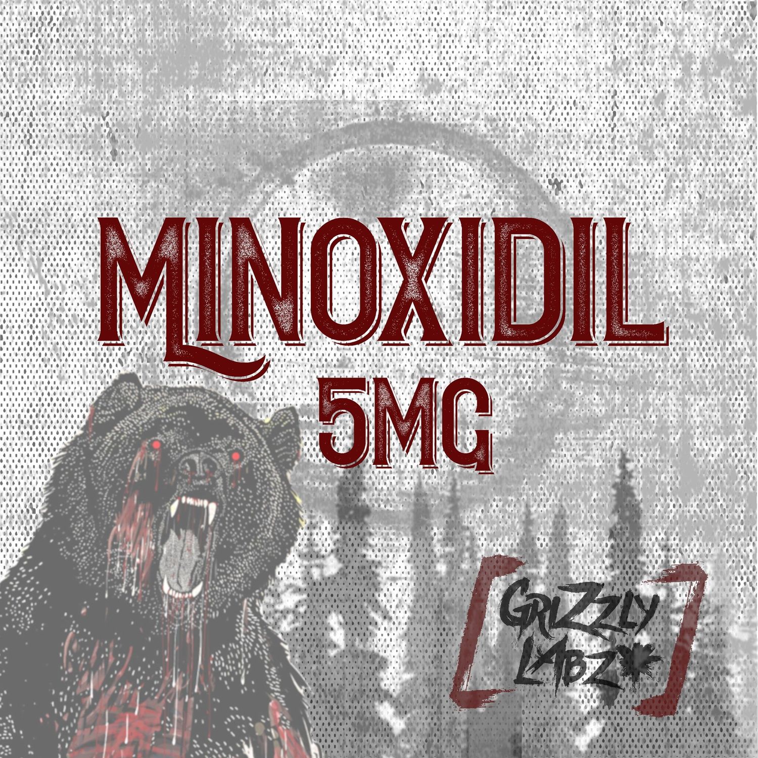 Minoxidil - 5mg Tablets