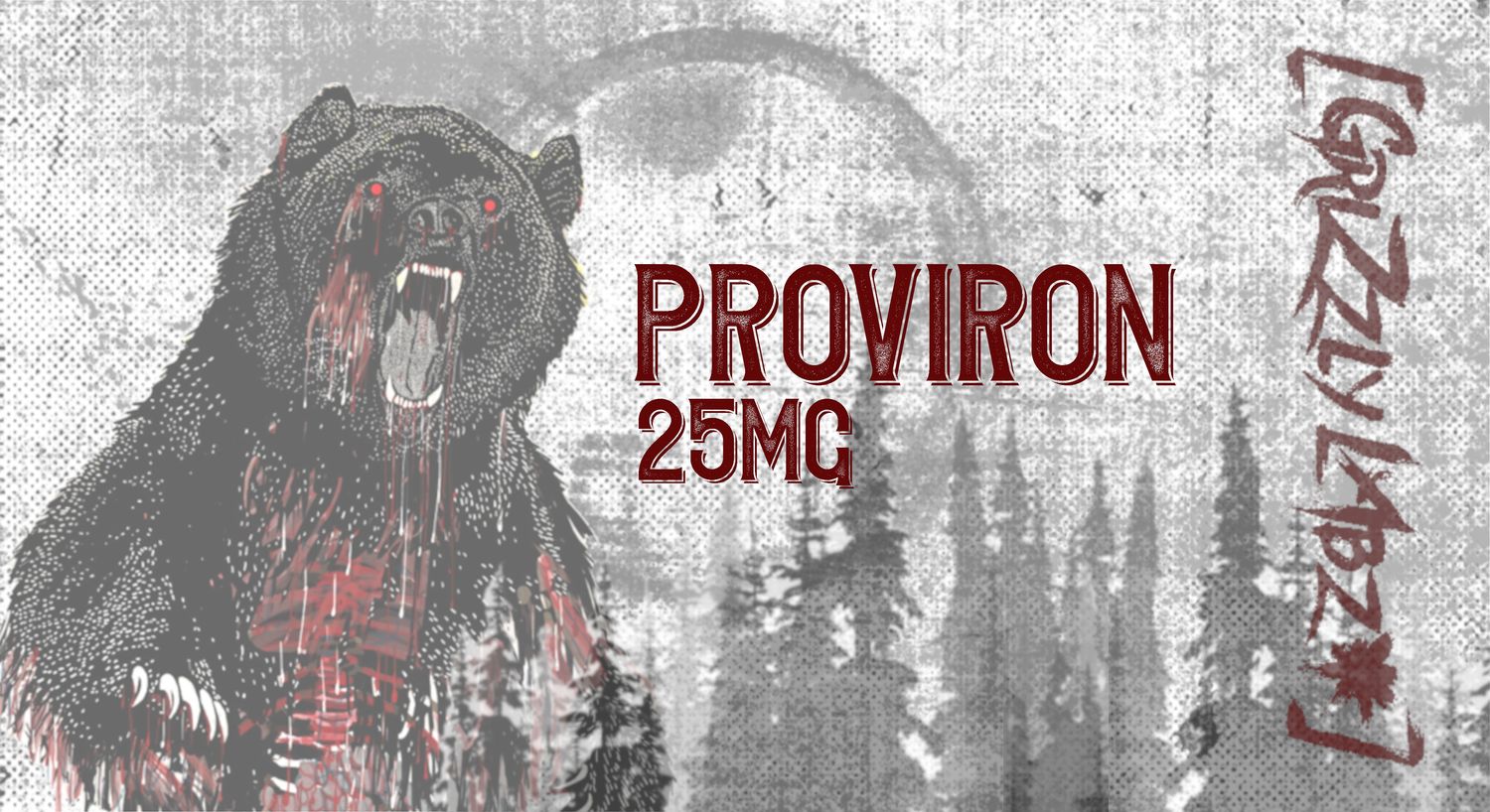 Proviron- 25mg/50ct