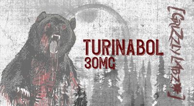 Turinabol - 30mg/50ct