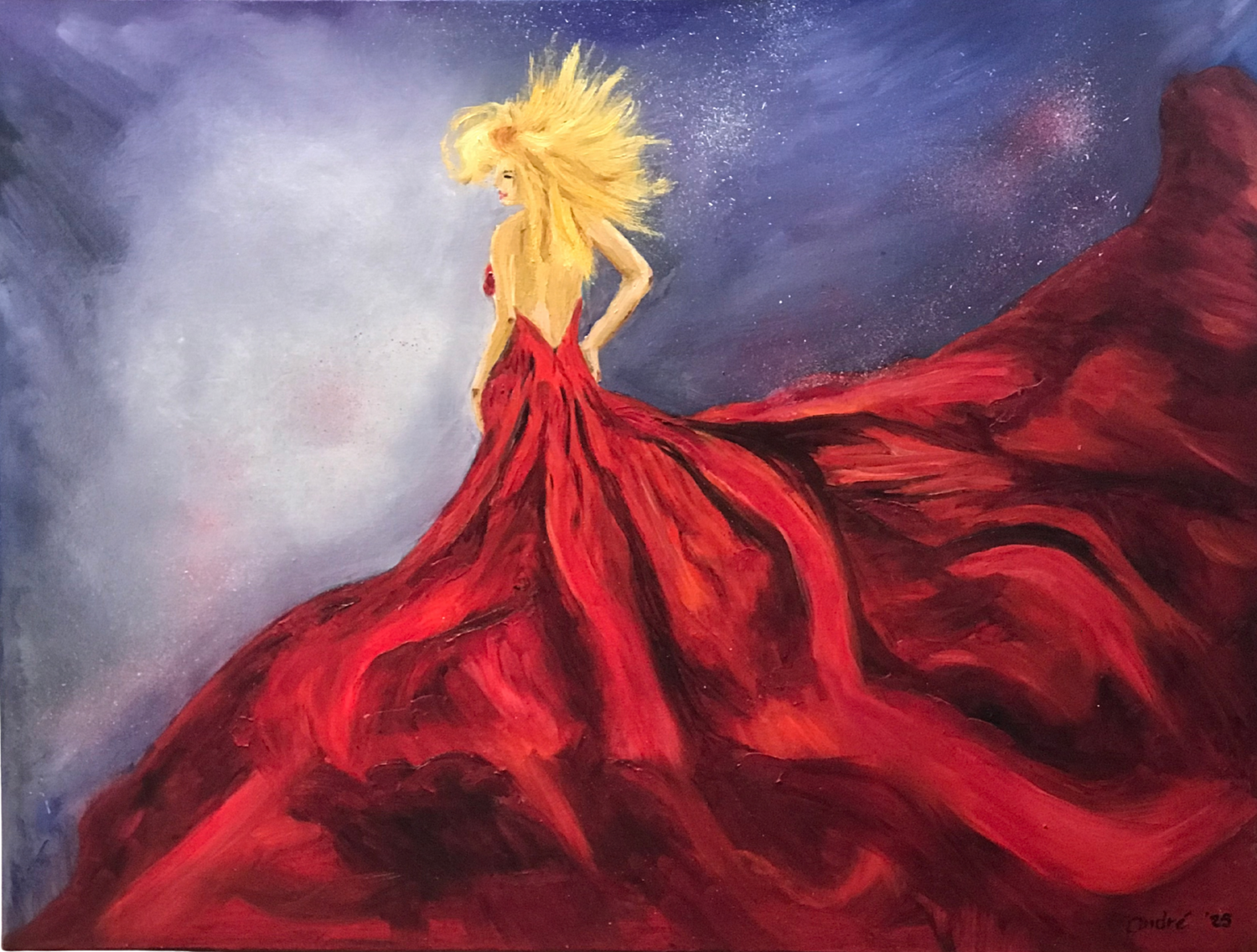 ​Crimson Cascade