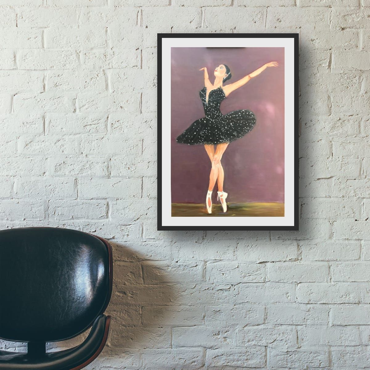 Black Tutu Elegance