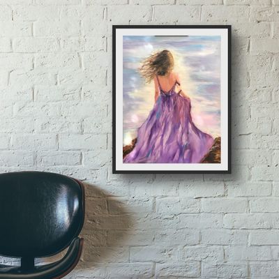 Purple Reverie