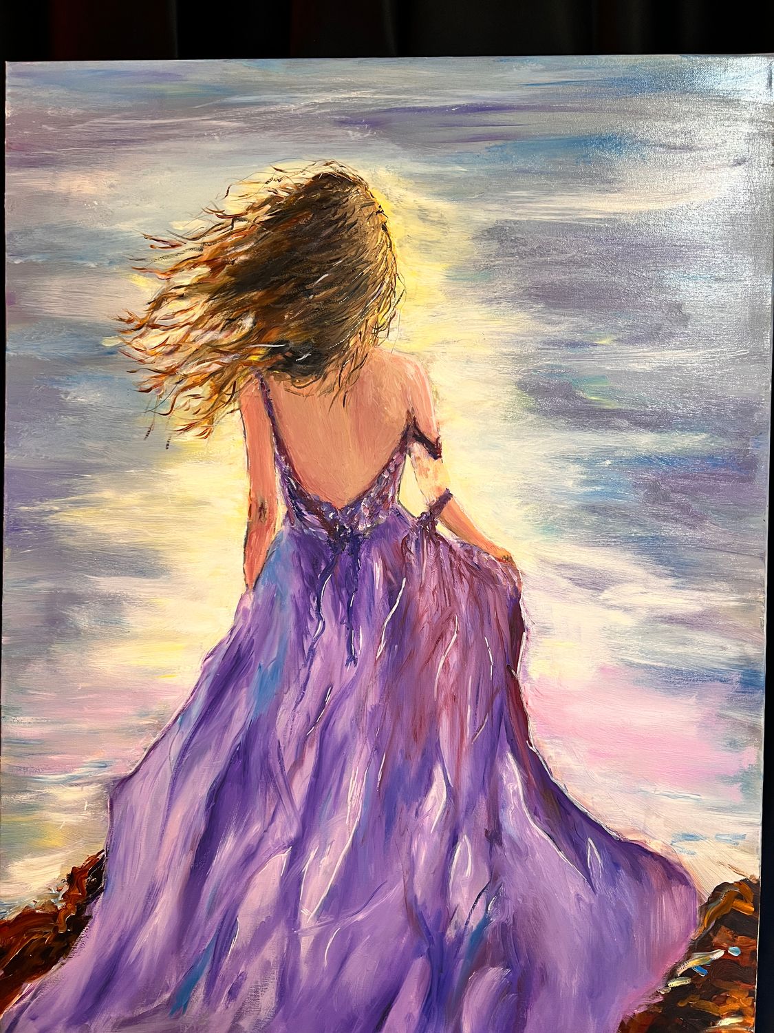 Purple Reverie