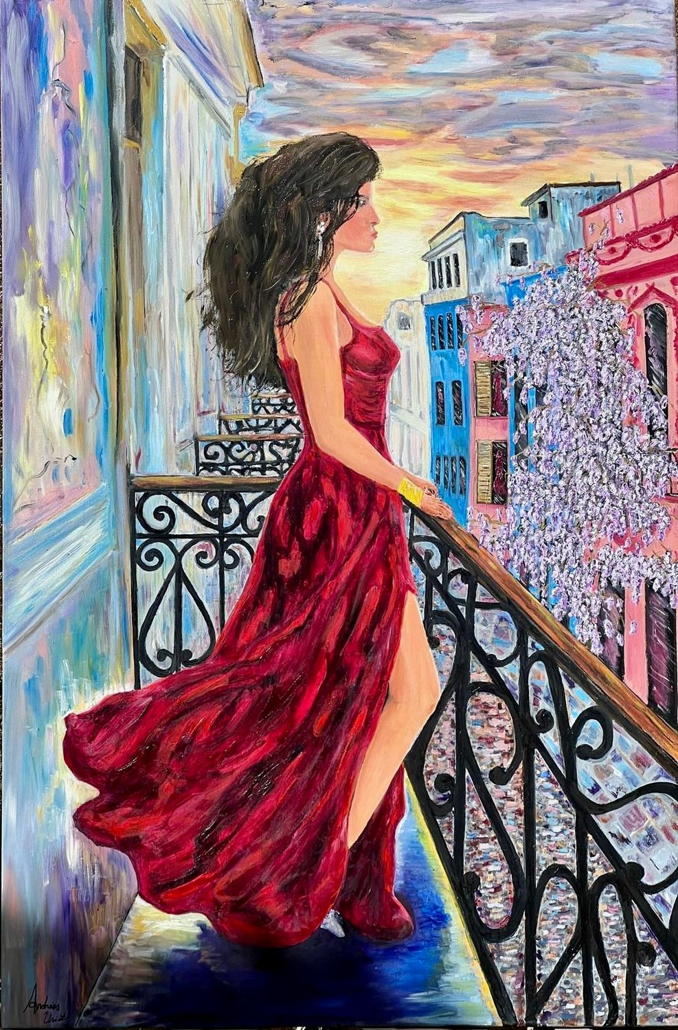 Balcony Reverie