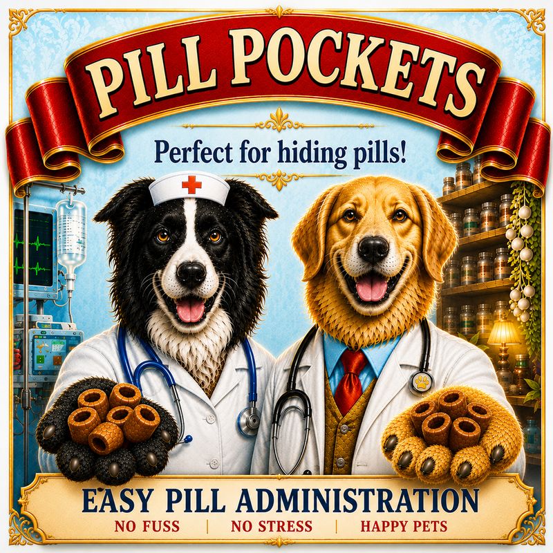 Pill Pockets