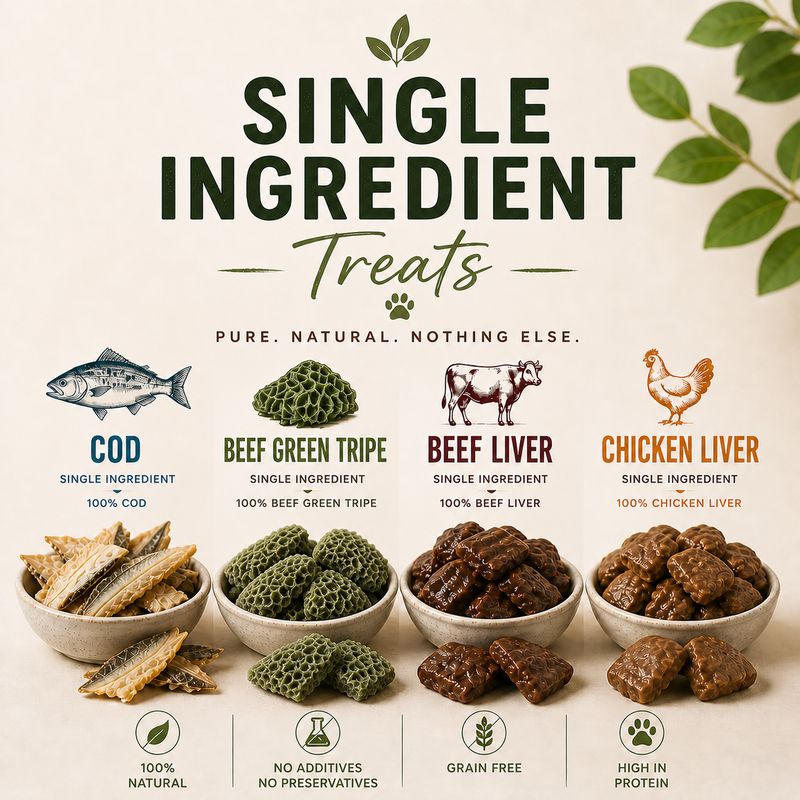 Single Ingredient Treats