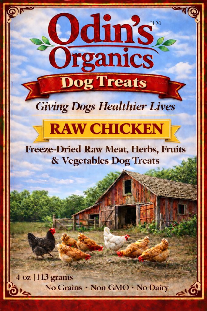 Raw Freeze dried Chicken