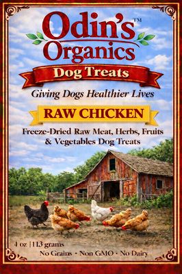 Raw Freeze dried Chicken