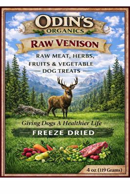 Freeze Dried Raw Venison