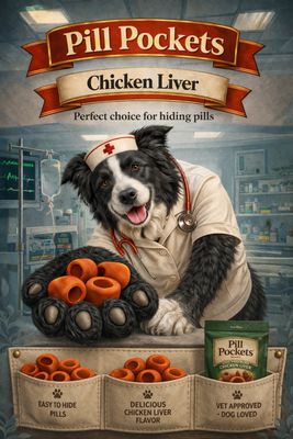 Pill Pockets Chicken