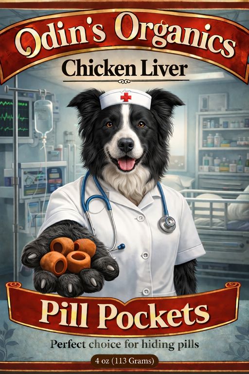 Pill Pockets Chicken