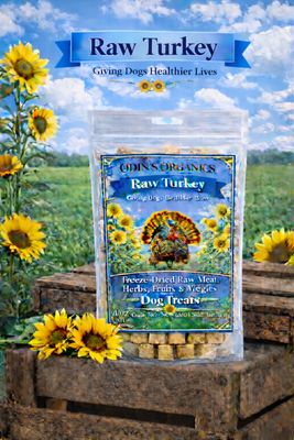 Freeze Dried Raw Turkey