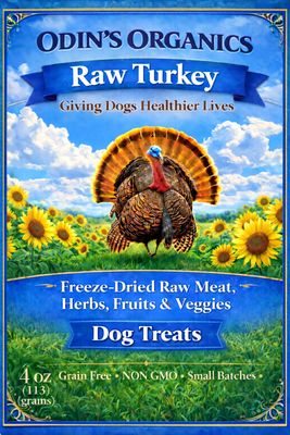Freeze Dried Raw Turkey