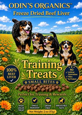 Dog Training Treats- Small Bites