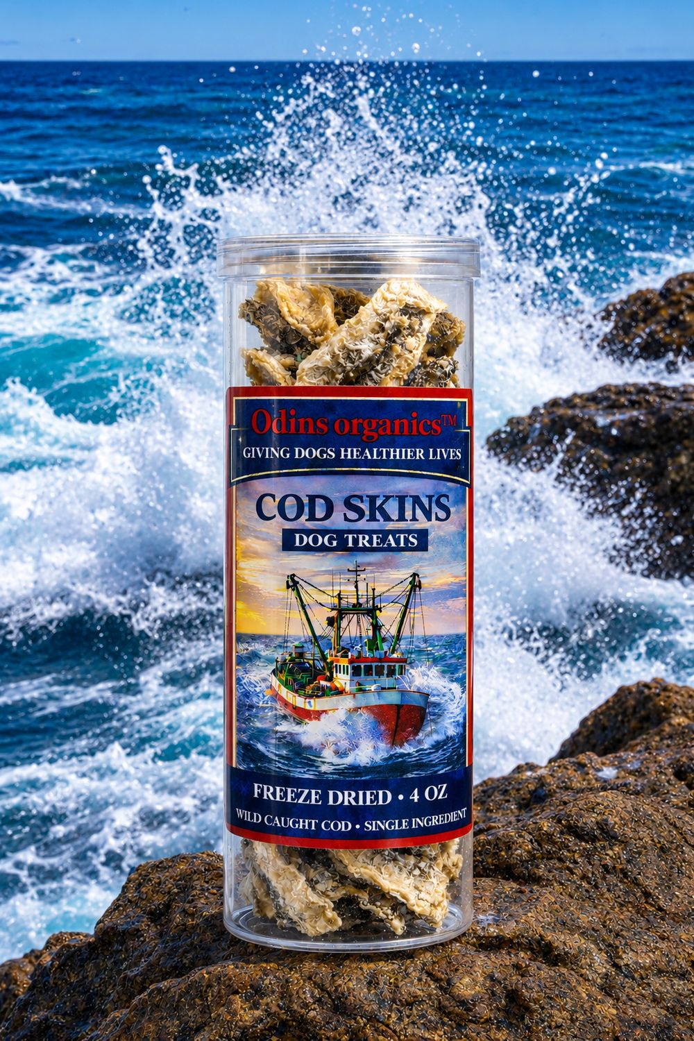 Wild caught Alaskan Cod