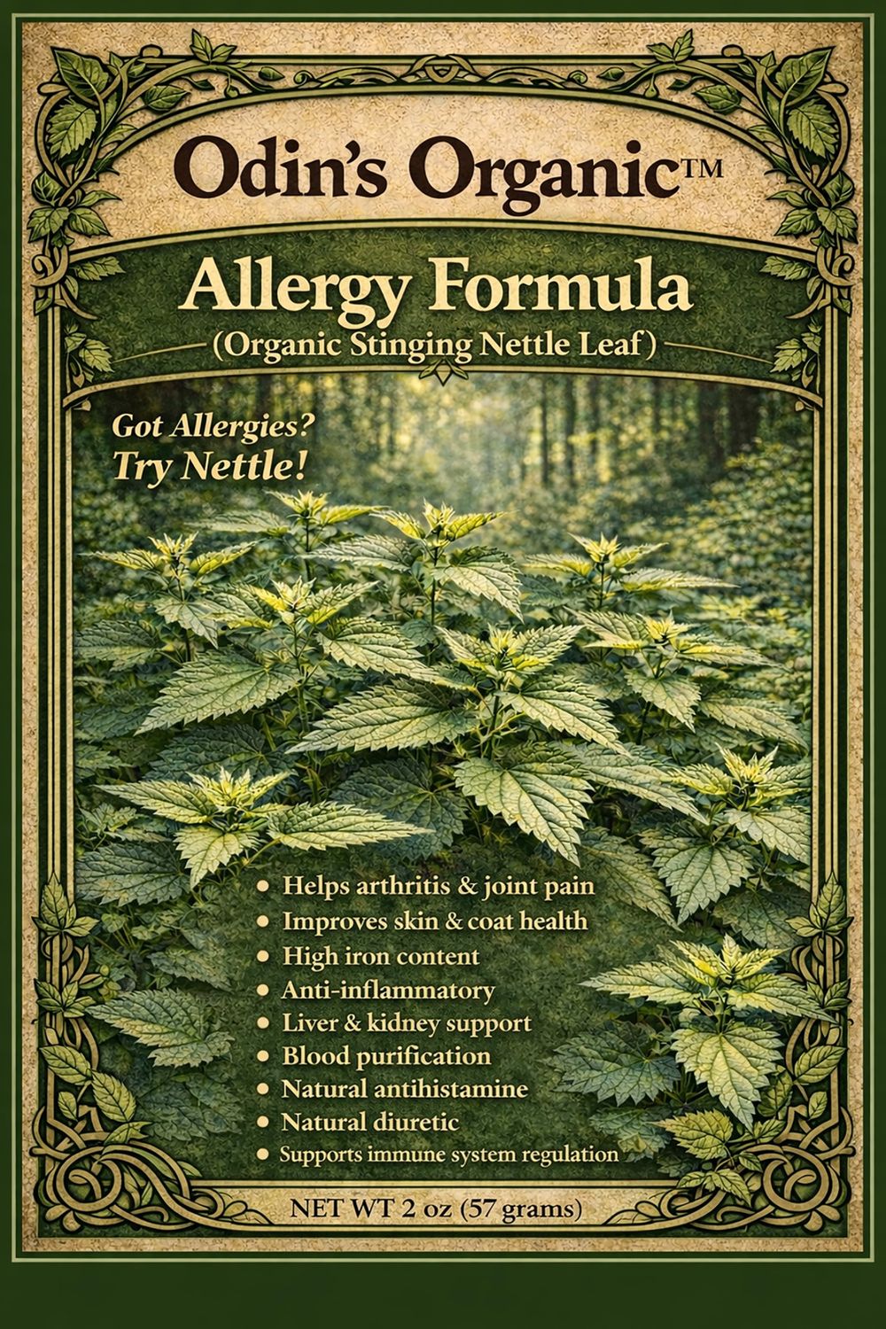 Allergy Formula ( Stinging Nettle )