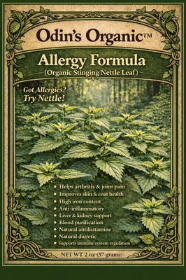 Allergy Formula ( Stinging Nettle )