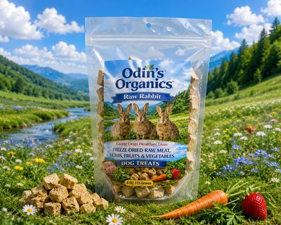 Freeze Dried Raw Rabbit