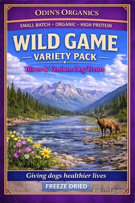 Wild Variety Bison - Venison