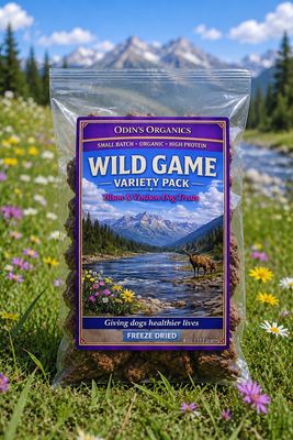 Wild Variety Bison - Venison
