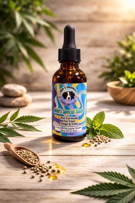 Organic CBD for Dogs &amp; Cats