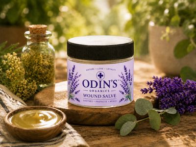 Wound salve 2 oz